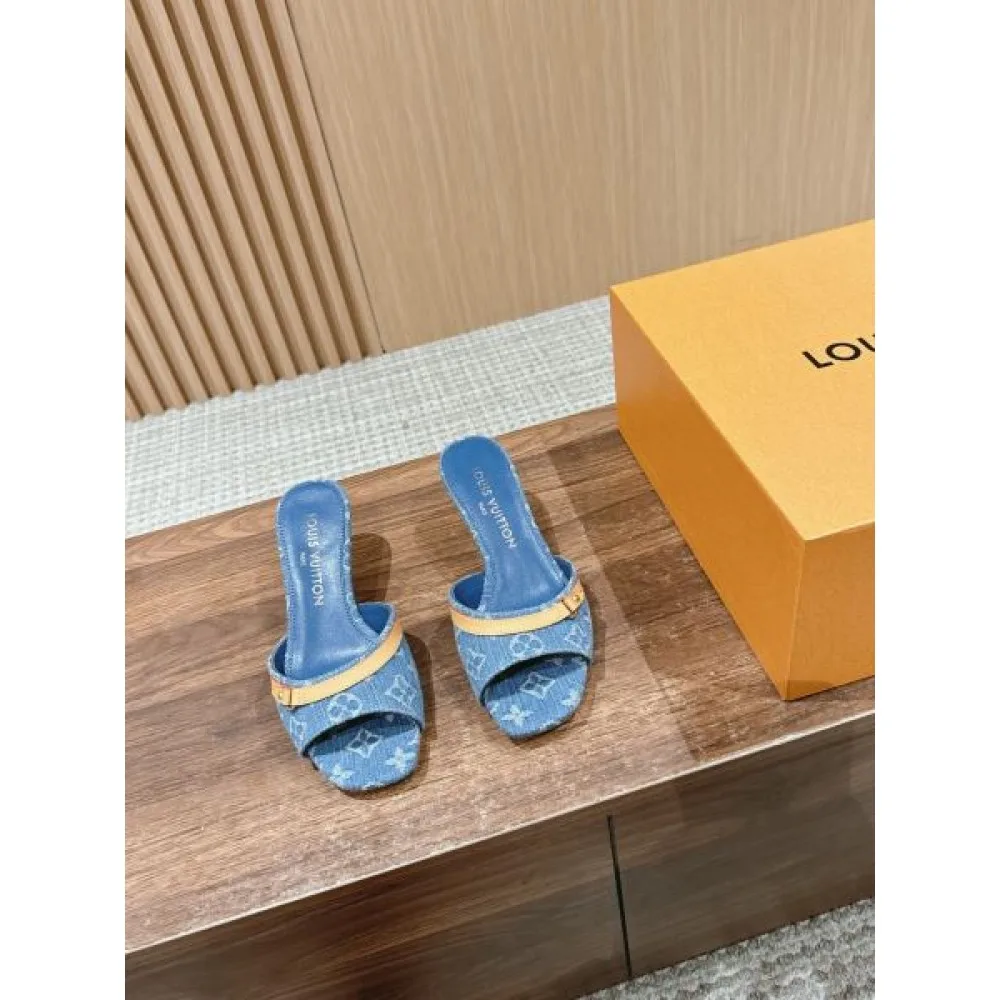 2026 大人気商品再入荷! LOUIS VUITTON ルイヴィトン レディーススリッパ 商品画像 1