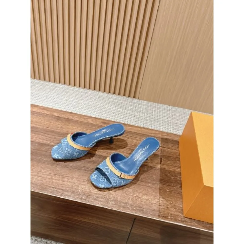 2026 大人気商品再入荷! LOUIS VUITTON ルイヴィトン レディーススリッパ 商品画像 2