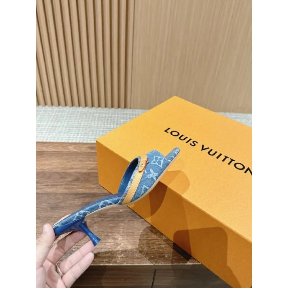 2026 大人気商品再入荷! LOUIS VUITTON ルイヴィトン レディーススリッパ 商品画像 5