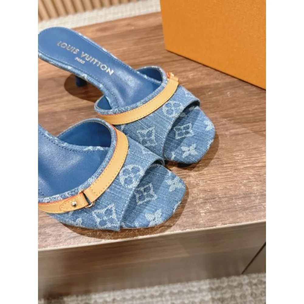 2026 大人気商品再入荷! LOUIS VUITTON ルイヴィトン レディーススリッパ 商品画像 6