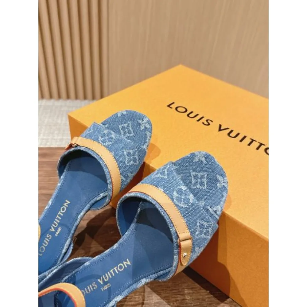2026 大人気カラー入荷! LOUIS VUITTON ルイヴィトン レディースサンダル 商品画像 7