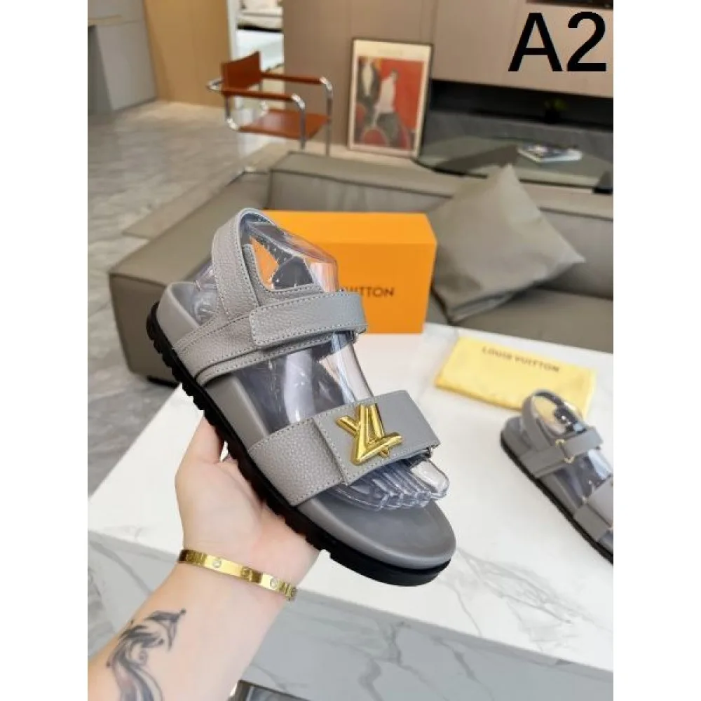 2026 現地価格sale LOUIS VUITTON ルイヴィトン レディースサンダル 商品画像 2