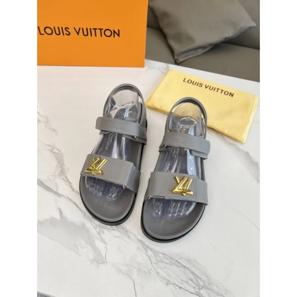 2026 現地価格sale LOUIS VUITTON ルイヴィトン レディースサンダル 商品画像 4