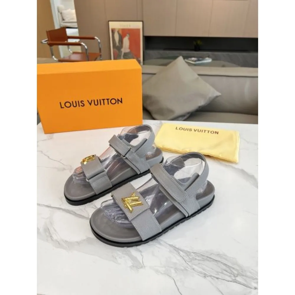 2026 現地価格sale LOUIS VUITTON ルイヴィトン レディースサンダル 商品画像 5