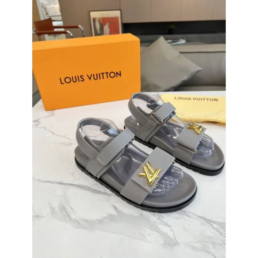 2026 現地価格sale LOUIS VUITTON ルイヴィトン レディースサンダル 商品画像 6