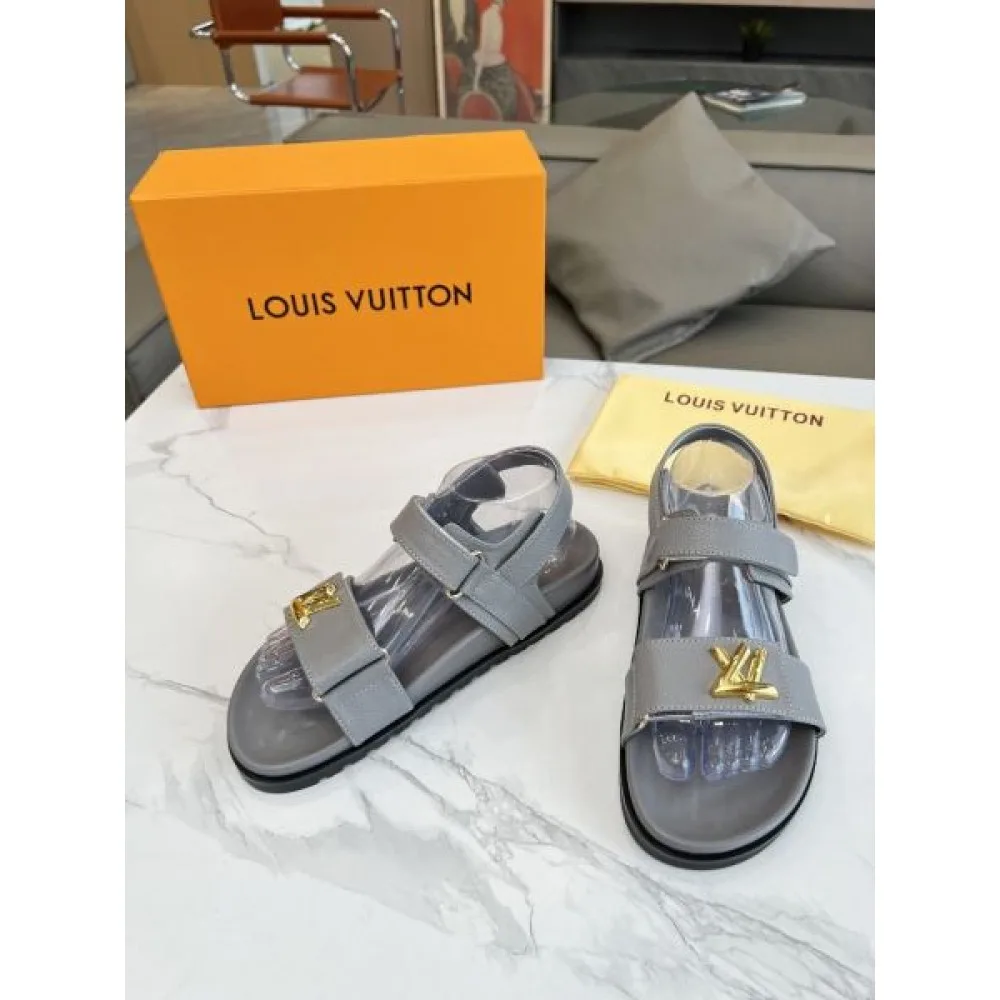 2026 現地価格sale LOUIS VUITTON ルイヴィトン レディースサンダル 商品画像 7