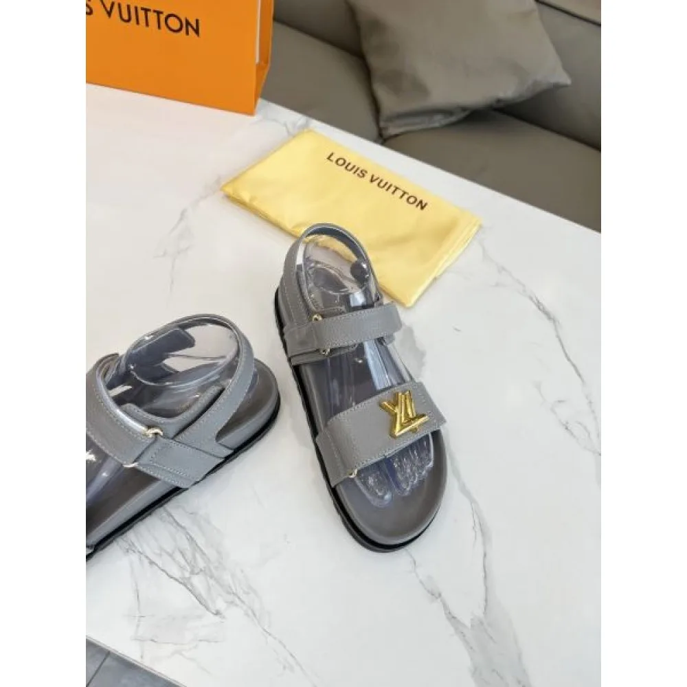 2026 現地価格sale LOUIS VUITTON ルイヴィトン レディースサンダル 商品画像 8