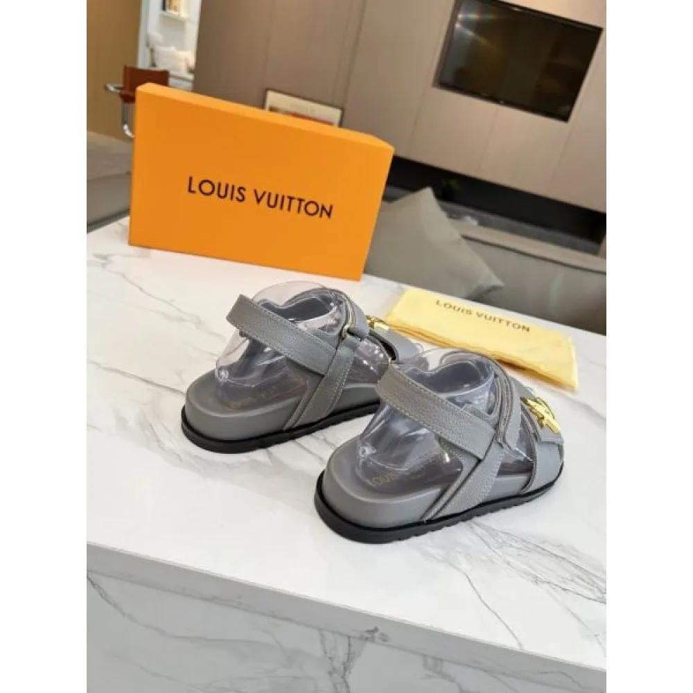 2026 現地価格sale LOUIS VUITTON ルイヴィトン レディースサンダル 商品画像 9
