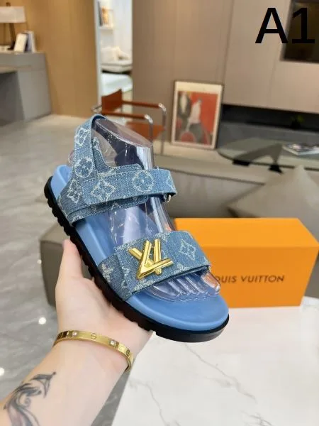 2026 現地価格sale LOUIS VUITTON ルイヴィトン レディースサンダル 商品画像 10
