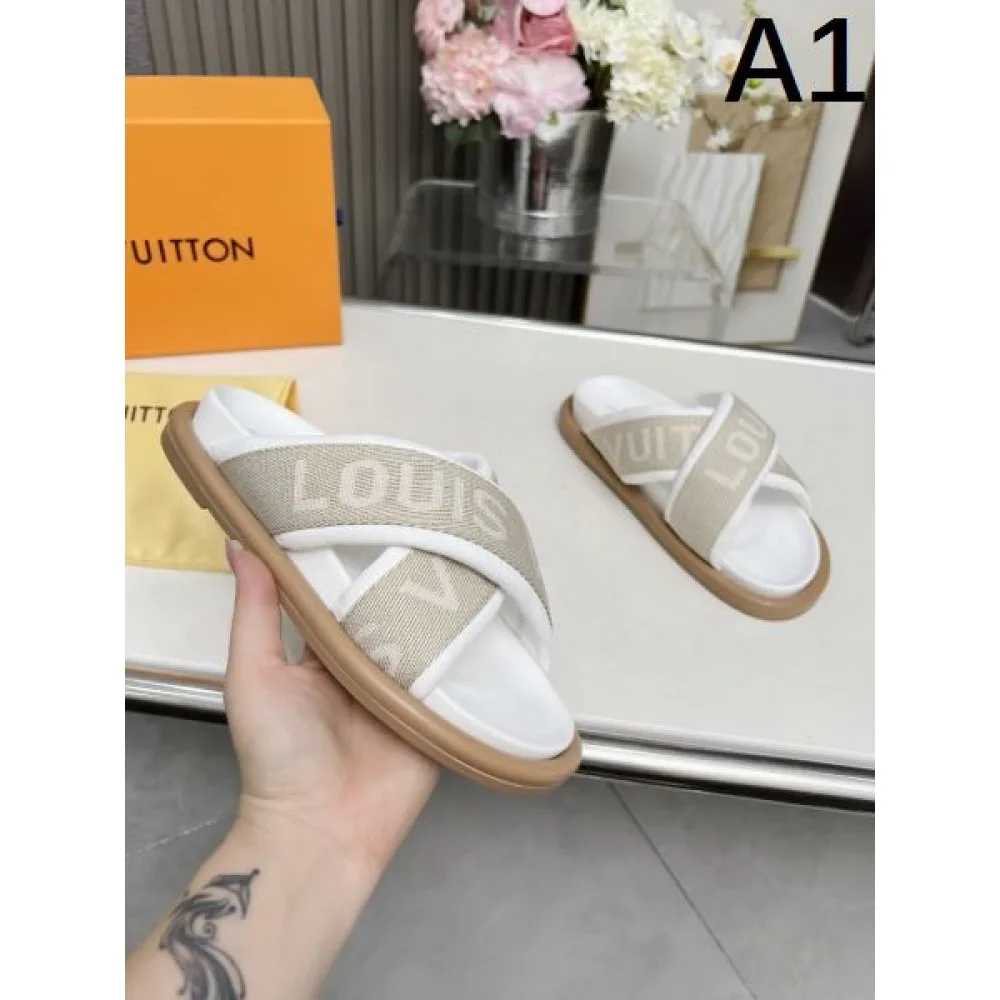 2026 最旬アイテム LOUIS VUITTON ルイヴィトン レディースサンダル 商品画像 1