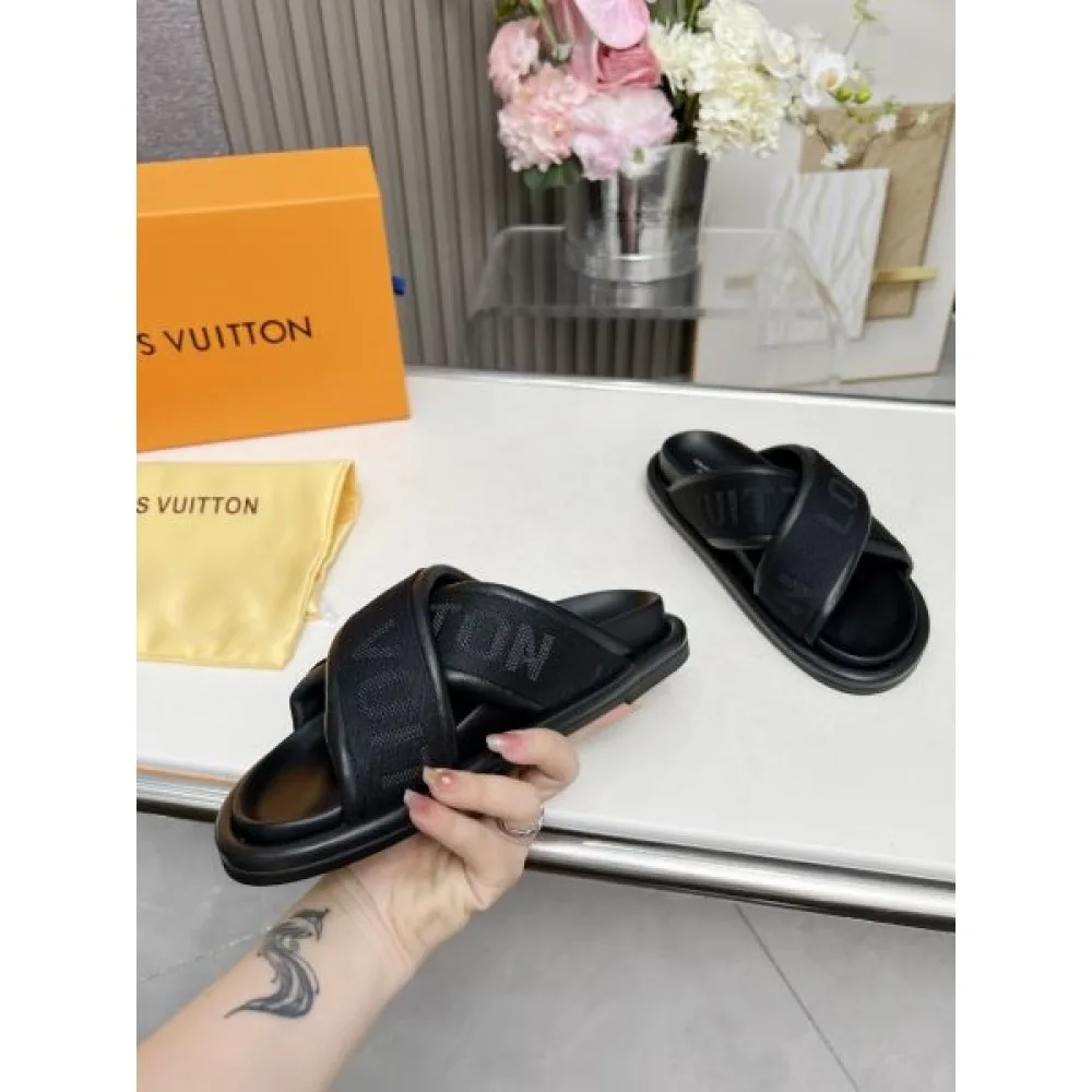 2026 最旬アイテム LOUIS VUITTON ルイヴィトン レディースサンダル 商品画像 3