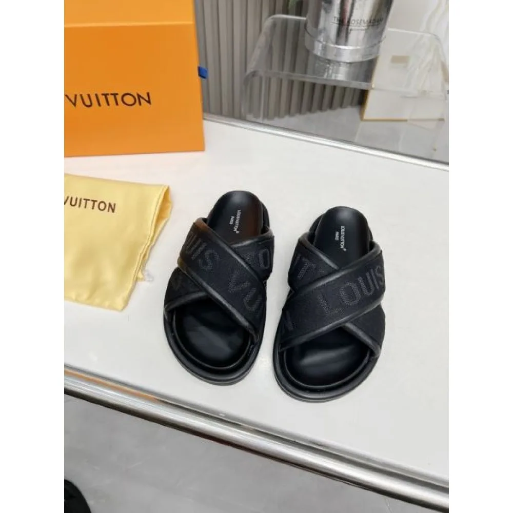 2026 最旬アイテム LOUIS VUITTON ルイヴィトン レディースサンダル 商品画像 5