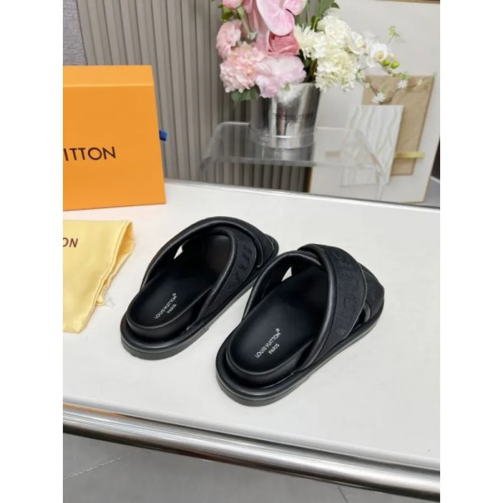 2026 最旬アイテム LOUIS VUITTON ルイヴィトン レディースサンダル 商品画像 6