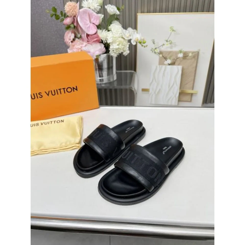 2026 夏らしい色味 LOUIS VUITTON ルイヴィトン レディースサンダル 商品画像 5