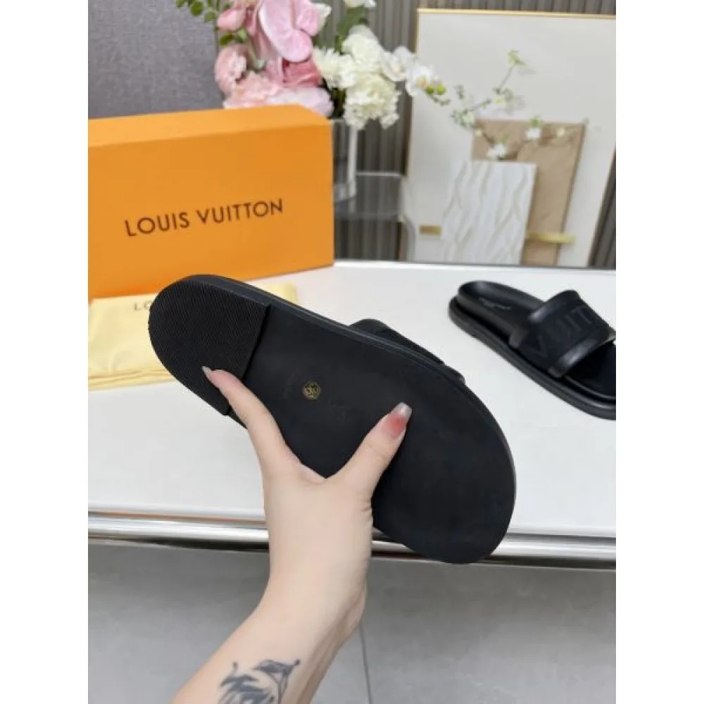 2026 夏らしい色味 LOUIS VUITTON ルイヴィトン レディースサンダル 商品画像 8