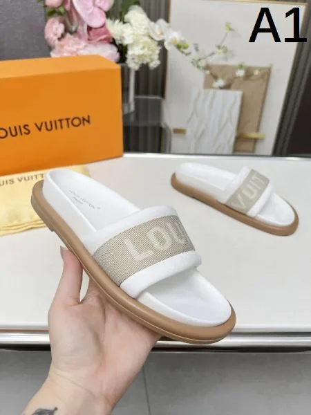 2026 夏らしい色味 LOUIS VUITTON ルイヴィトン レディースサンダル 商品画像 9