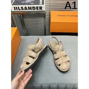 2026 限定デザイン LOUIS VUITTON ルイヴィトン レディースサンダル 商品画像 1