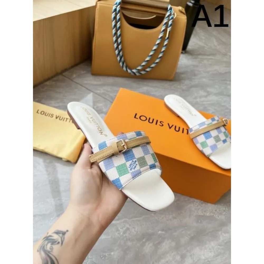2026 トレンド商品 LOUIS VUITTON ルイヴィトン レディースサンダル 商品画像 1