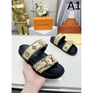 2026 新作すぐ届く LOUIS VUITTON ルイヴィトン レディースサンダル 商品画像 1