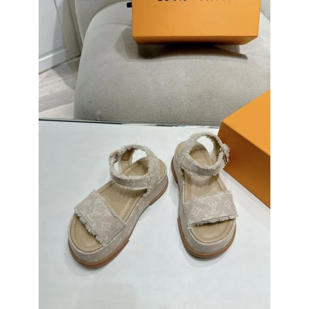 2026 デザイン高い LOUIS VUITTON ルイヴィトン レディースサンダル 商品画像 5