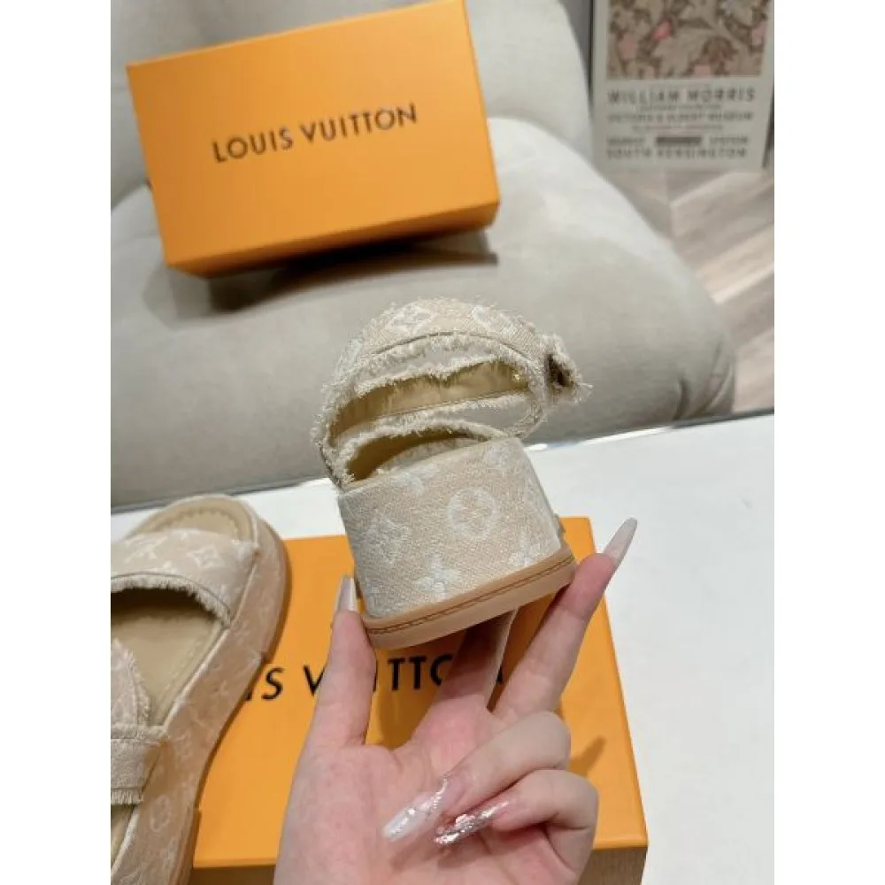 2026 デザイン高い LOUIS VUITTON ルイヴィトン レディースサンダル 商品画像 6