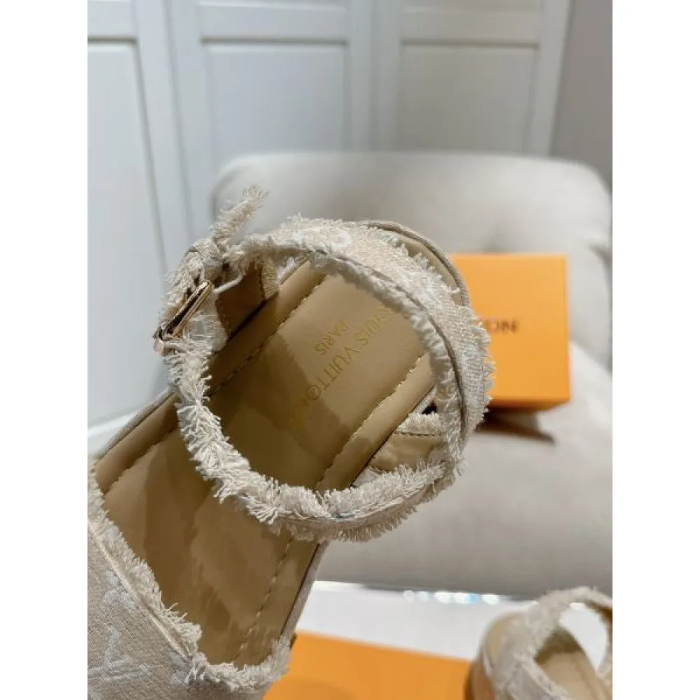 2026 デザイン高い LOUIS VUITTON ルイヴィトン レディースサンダル 商品画像 7