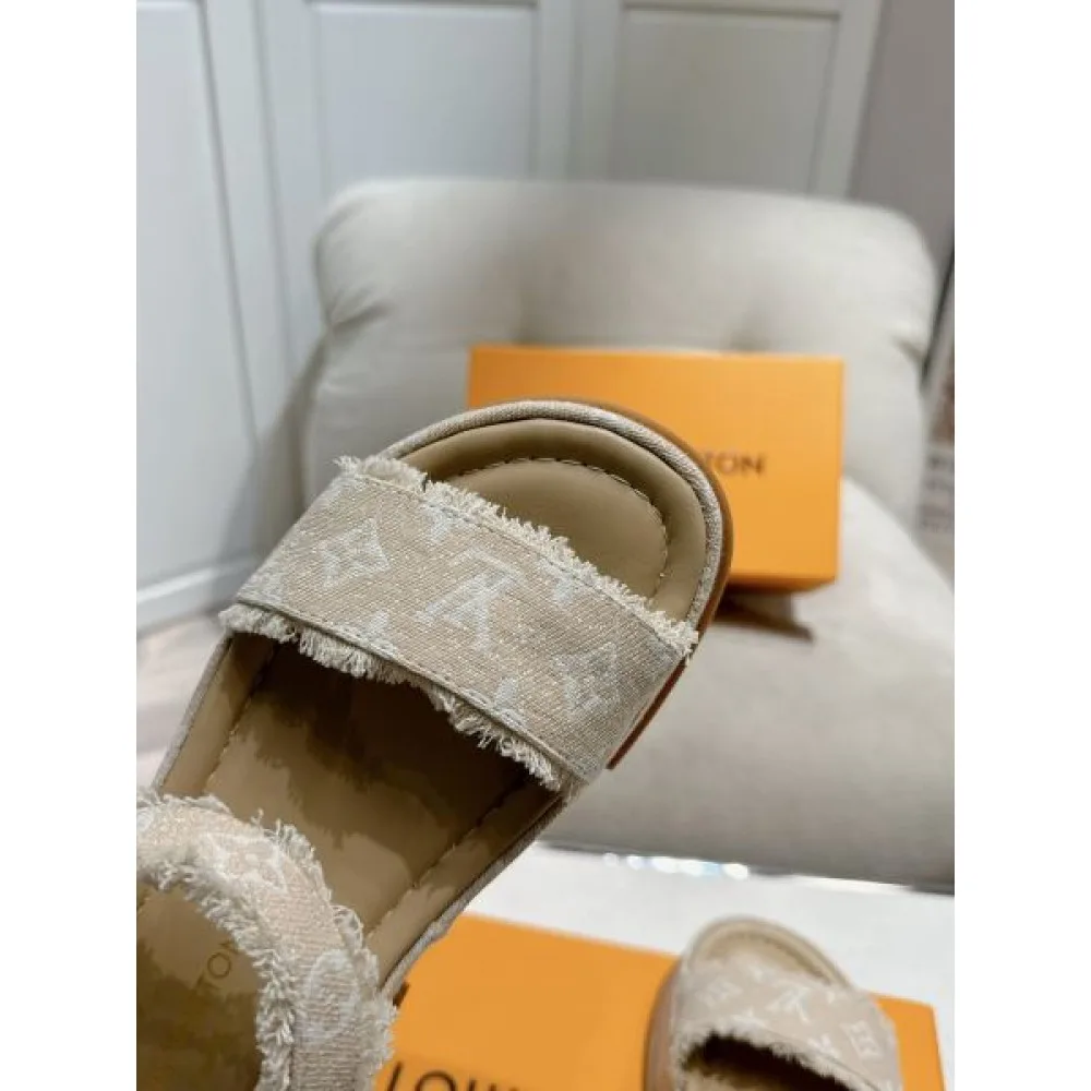 2026 デザイン高い LOUIS VUITTON ルイヴィトン レディースサンダル 商品画像 8