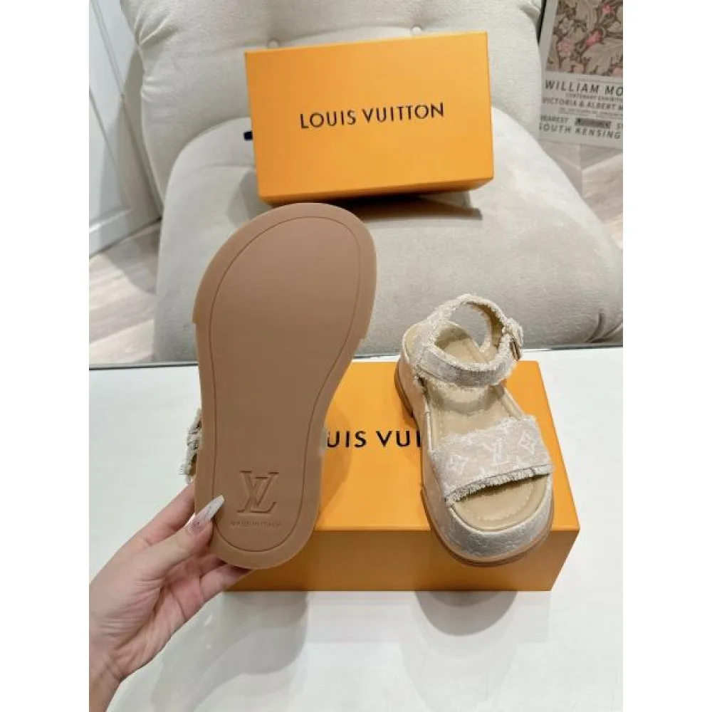 2026 デザイン高い LOUIS VUITTON ルイヴィトン レディースサンダル 商品画像 9