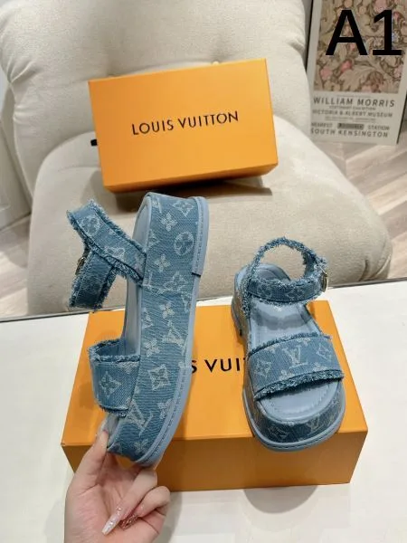 2026 デザイン高い LOUIS VUITTON ルイヴィトン レディースサンダル 商品画像 10