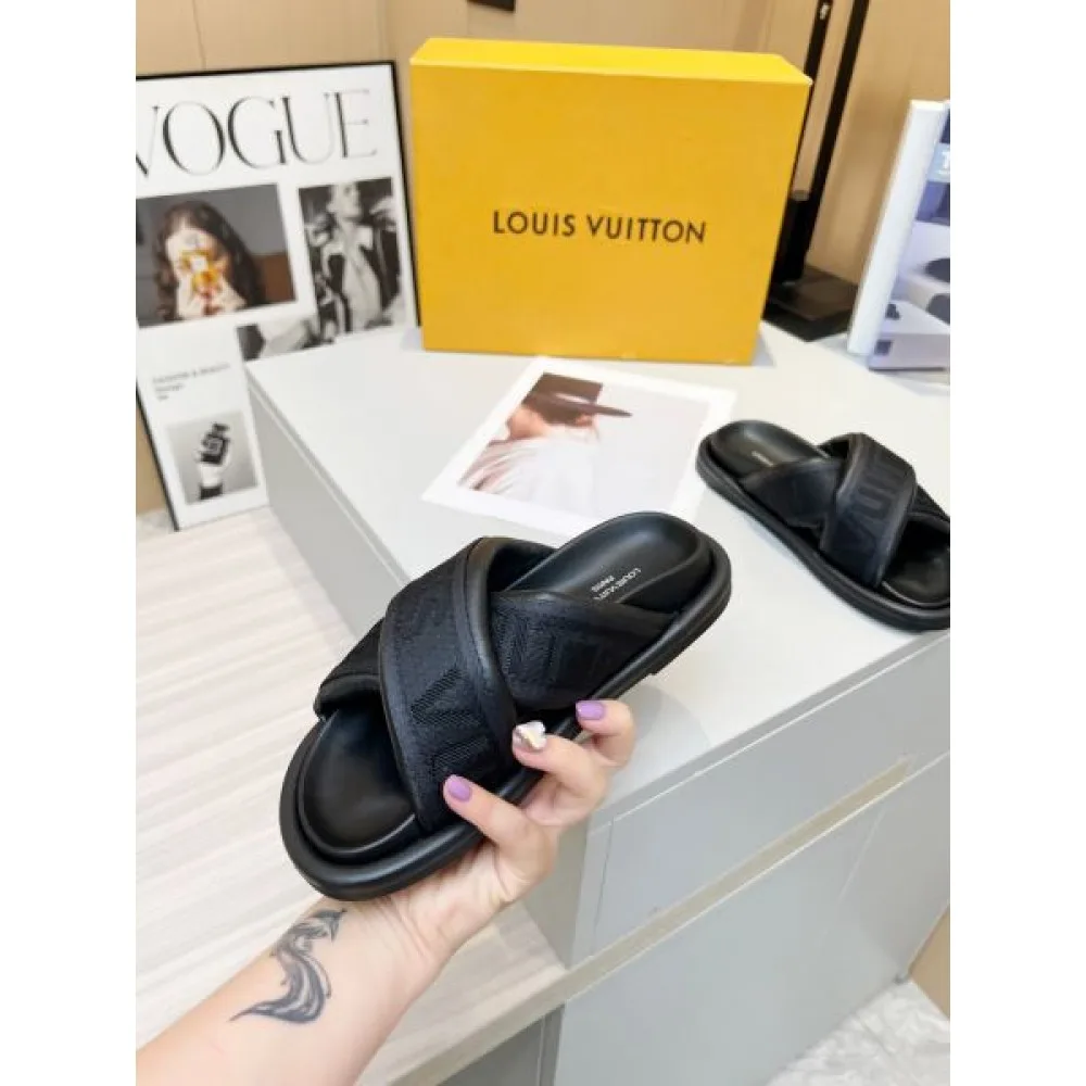 2026 数量限定特売 LOUIS VUITTON ルイヴィトン レディースサンダル 商品画像 4