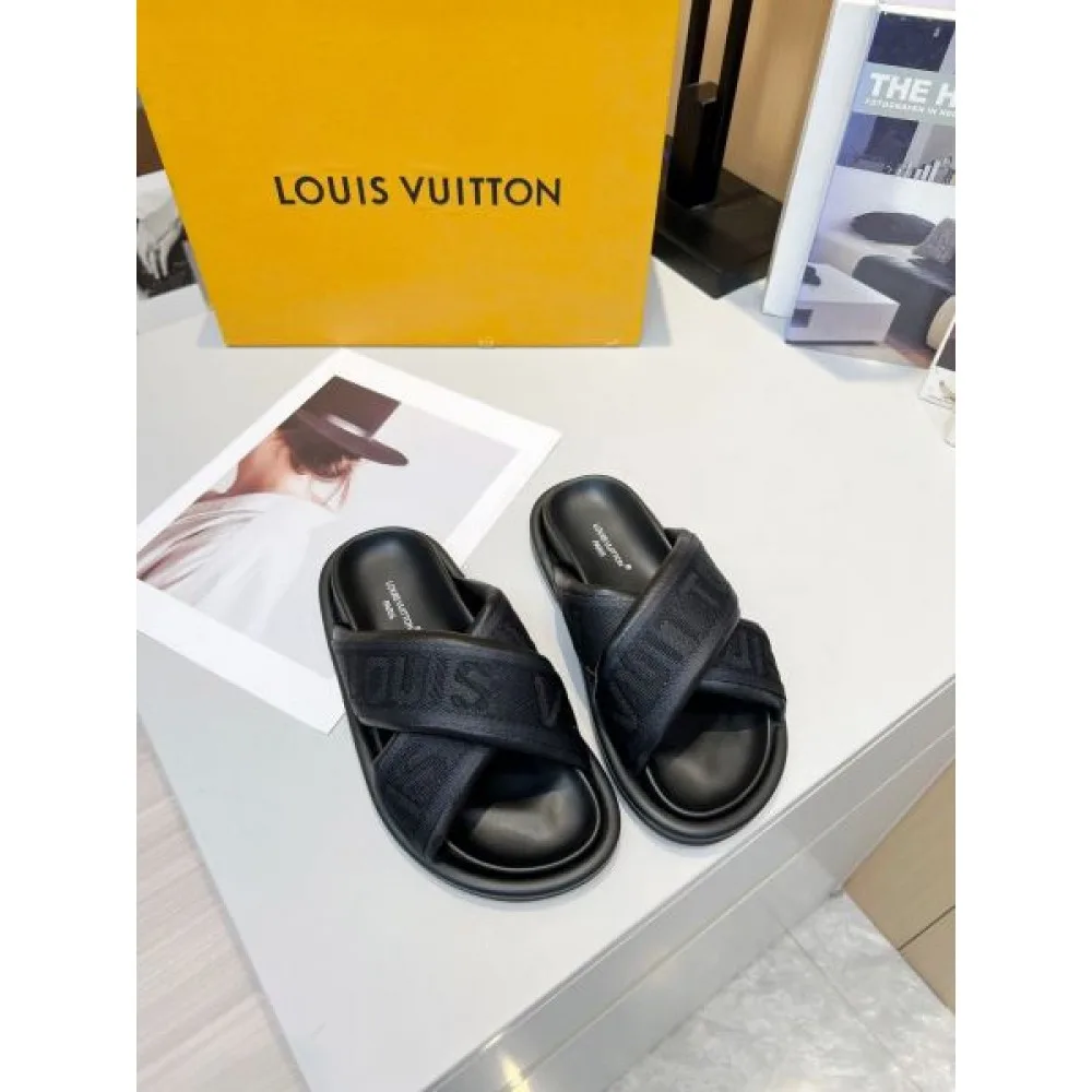 2026 数量限定特売 LOUIS VUITTON ルイヴィトン レディースサンダル 商品画像 5