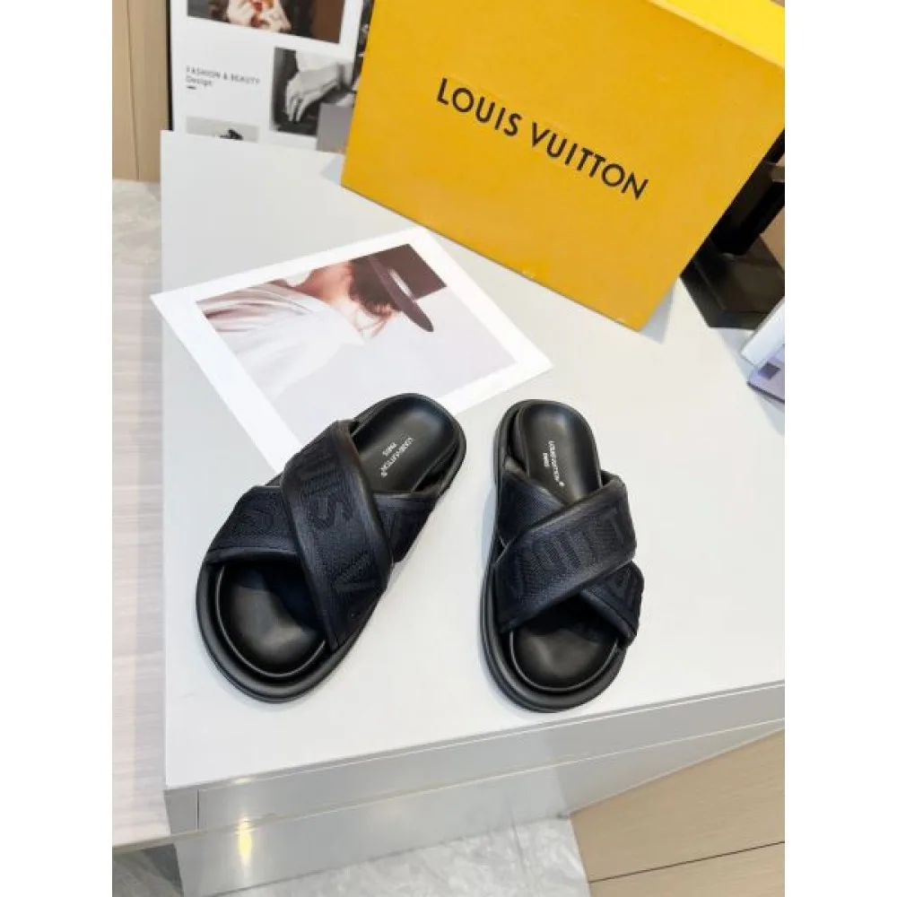 2026 数量限定特売 LOUIS VUITTON ルイヴィトン レディースサンダル 商品画像 6