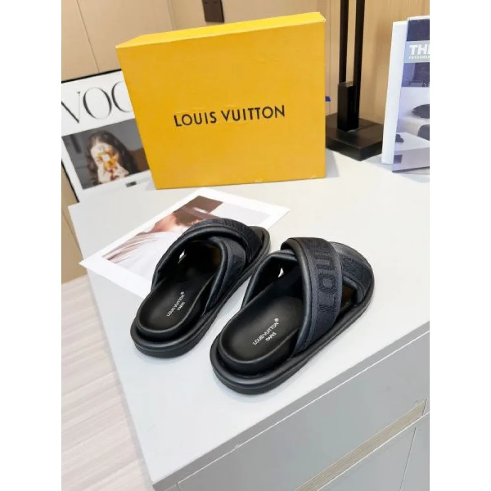 2026 数量限定特売 LOUIS VUITTON ルイヴィトン レディースサンダル 商品画像 7