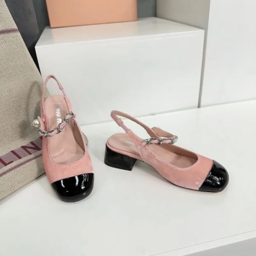 2026 ホリデー限定 MIU MIU ミュウミュウ レディースサンダル 商品画像 6