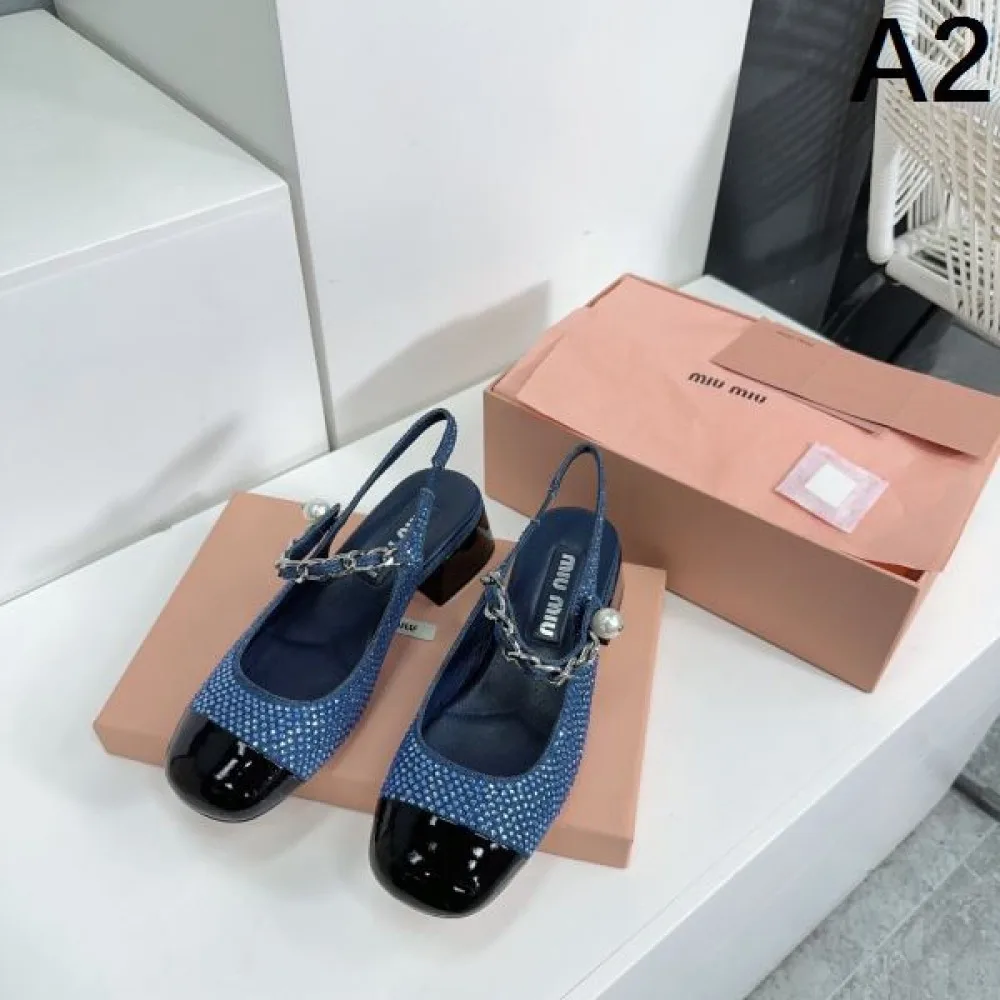 2026 抜群な新鮮度 MIU MIU ミュウミュウ レディースサンダル 商品画像 2