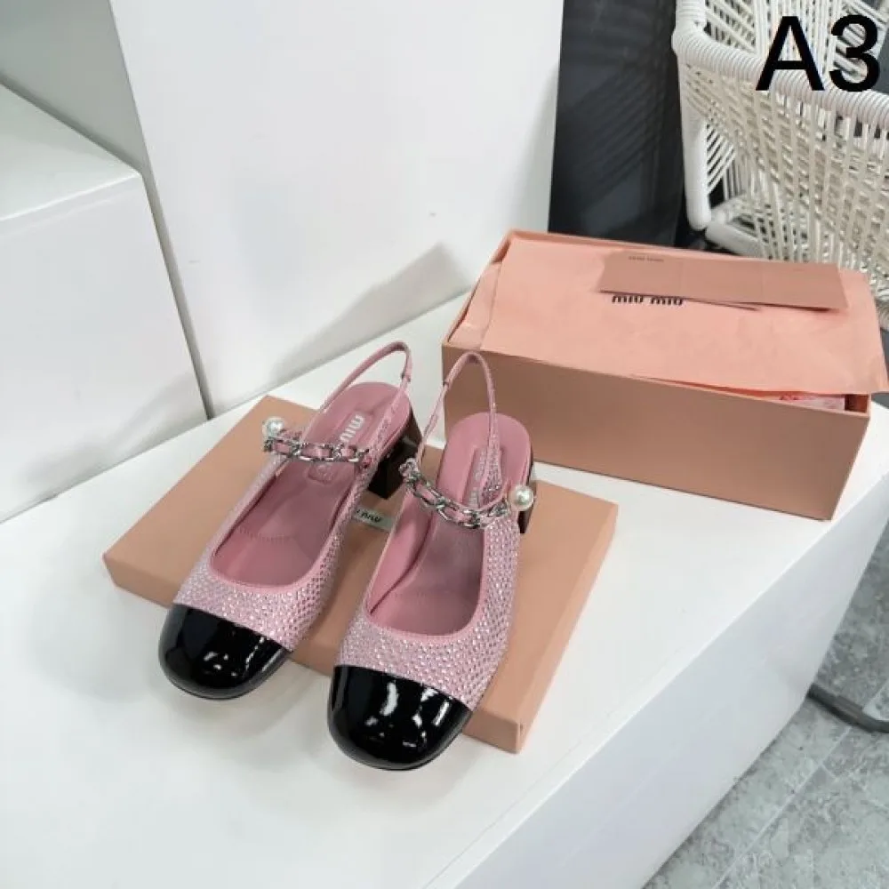2026 抜群な新鮮度 MIU MIU ミュウミュウ レディースサンダル 商品画像 3