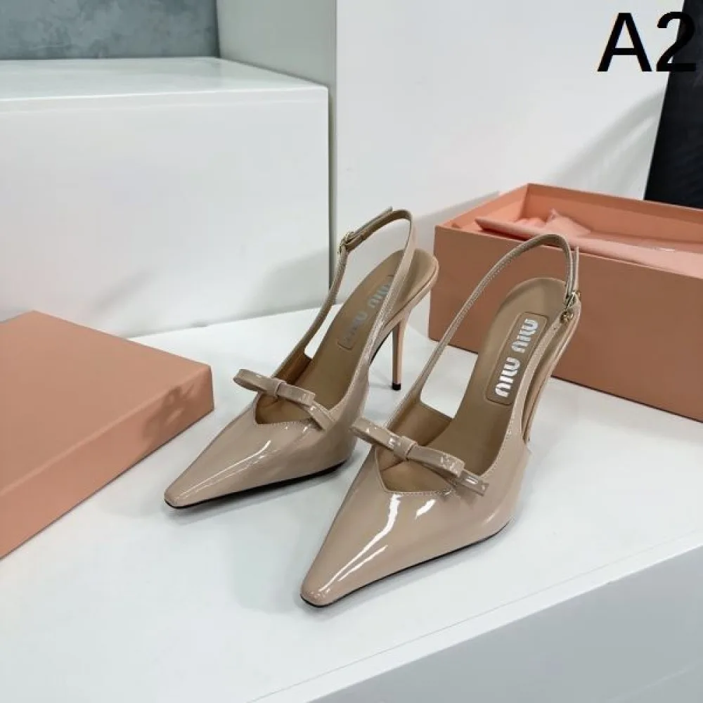 2026 大人気可愛い MIU MIU ミュウミュウ レディースサンダル 商品画像 2