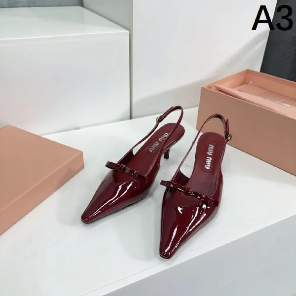 2026 定番人気商品 MIU MIU ミュウミュウ レディースサンダル 商品画像 3