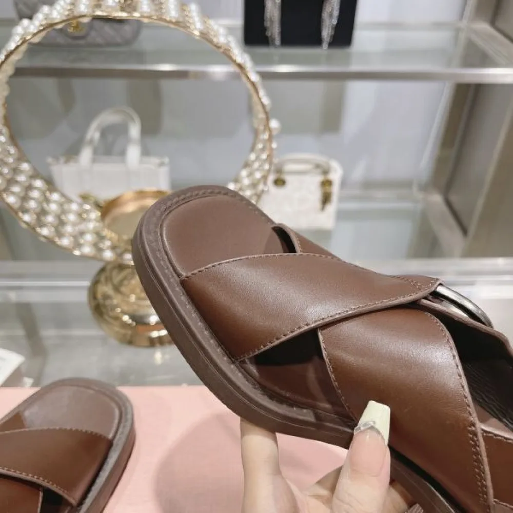 2026 毎年人気春夏新作 MIU MIU ミュウミュウ レディースサンダル 商品画像 8