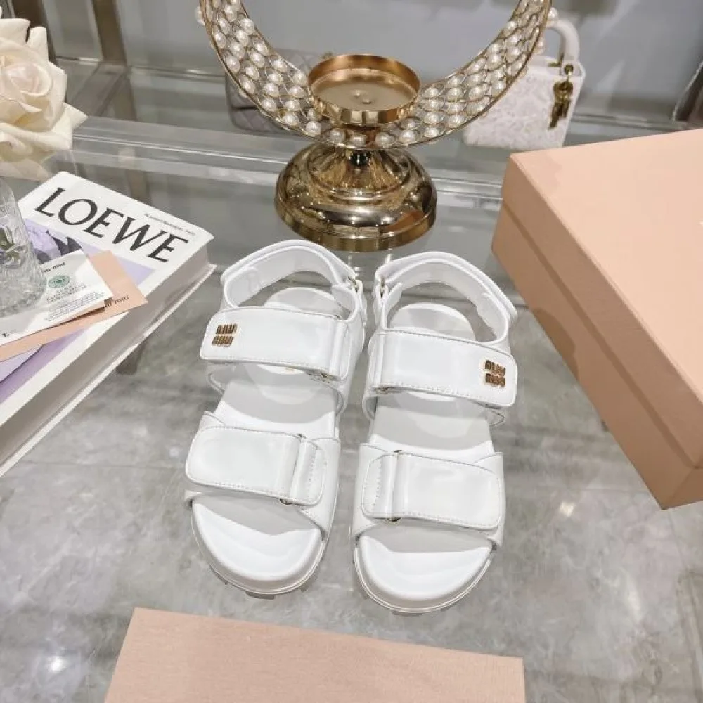 2026 ギフトにオススメ MIU MIU ミュウミュウ レディースサンダル 商品画像 4