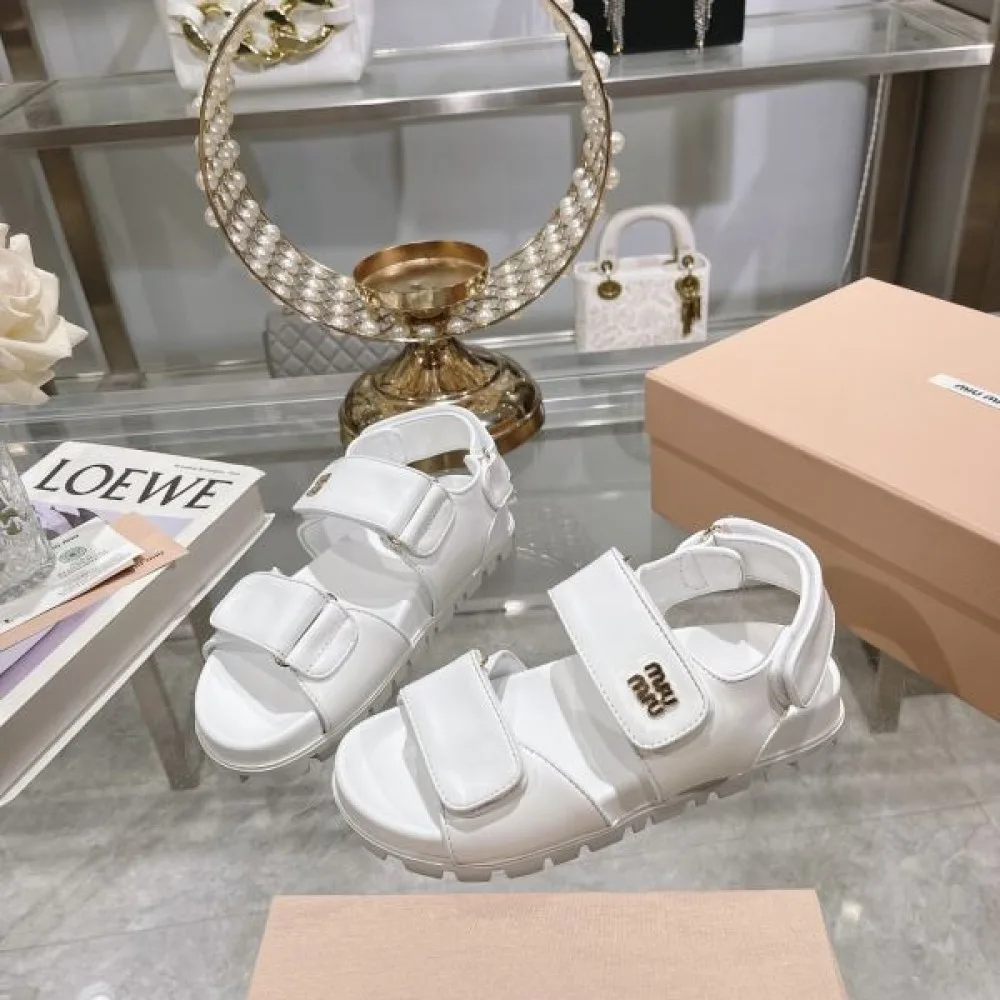 2026 ギフトにオススメ MIU MIU ミュウミュウ レディースサンダル 商品画像 5