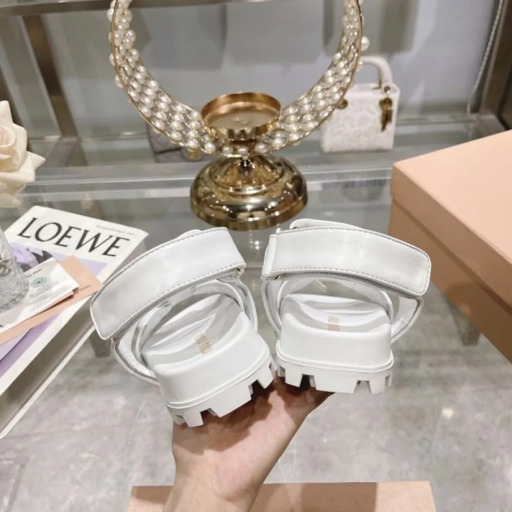 2026 ギフトにオススメ MIU MIU ミュウミュウ レディースサンダル 商品画像 7