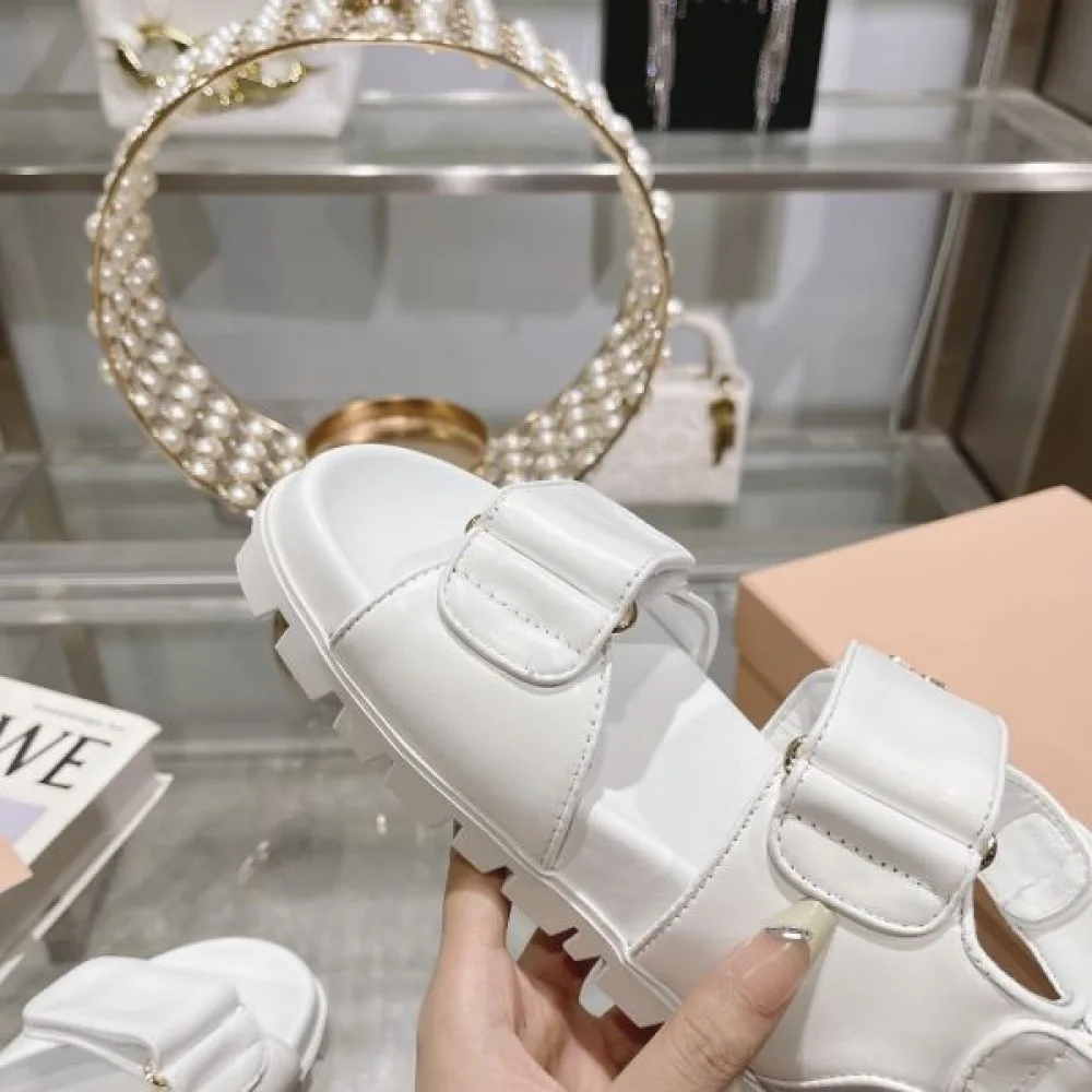 2026 ギフトにオススメ MIU MIU ミュウミュウ レディースサンダル 商品画像 8