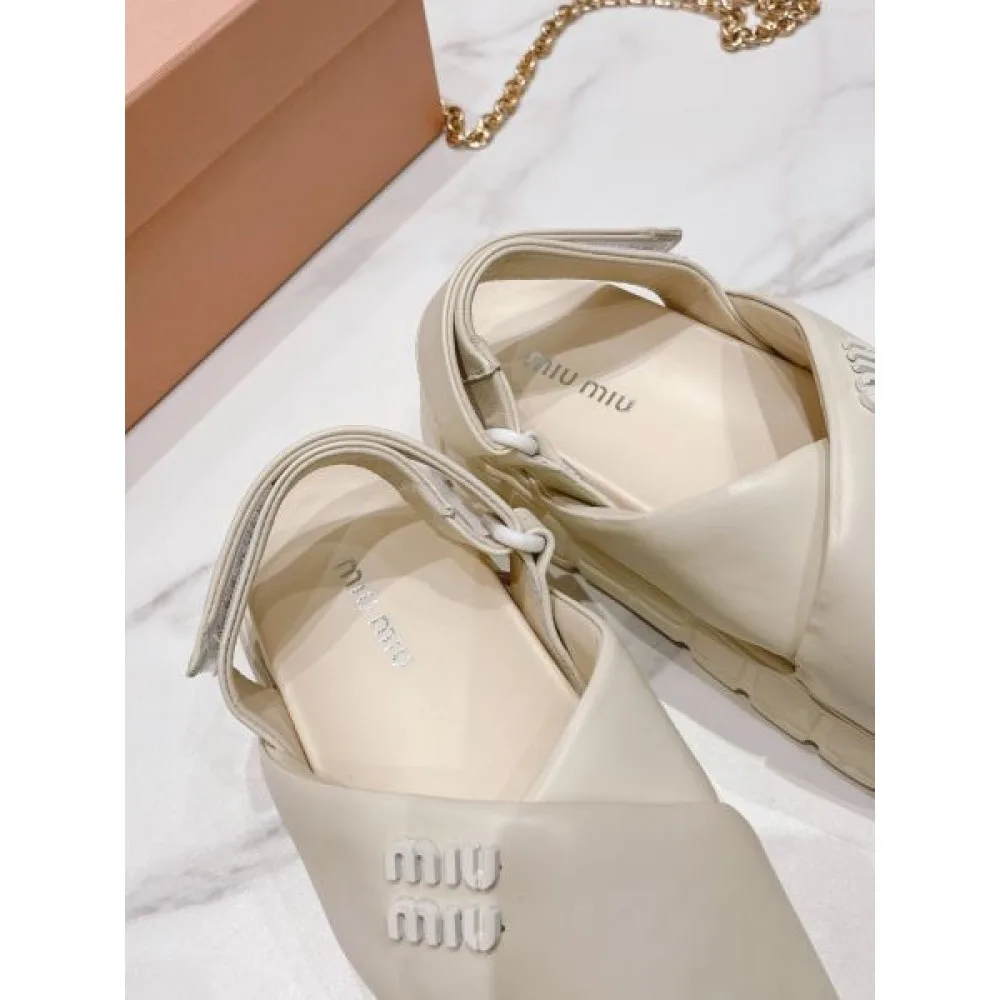 2026 セレブも多数愛用 MIU MIU ミュウミュウ レディースサンダル 商品画像 7