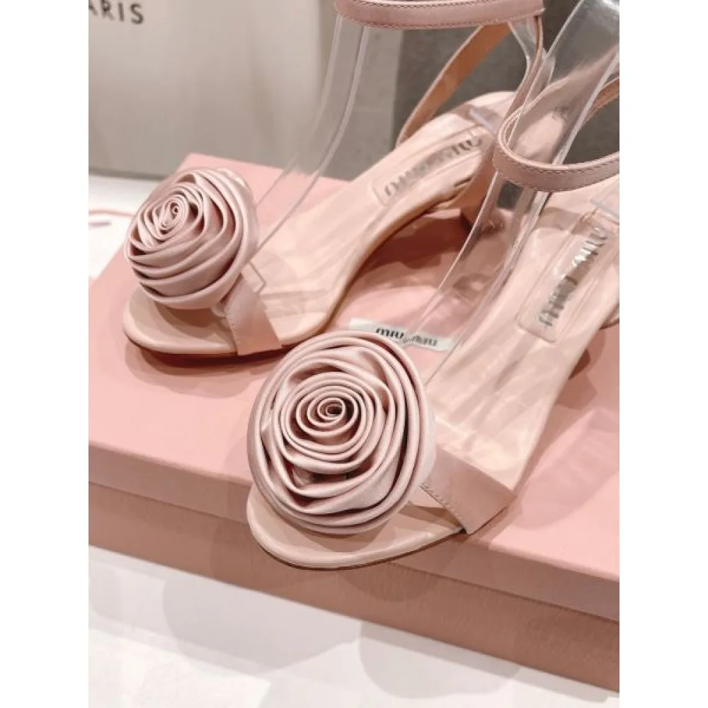 2026 衝撃セールで破格 MIU MIU ミュウミュウ レディースサンダル 商品画像 8