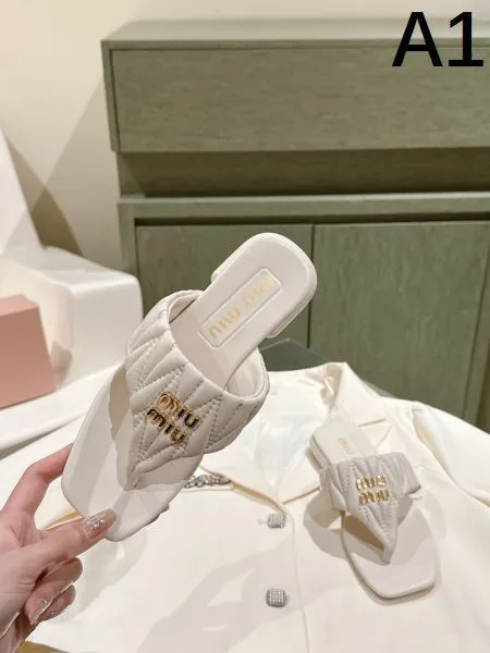 2026 TOPセラー賞受賞! MIU MIU ミュウミュウ レディーススリッパ 商品画像 10