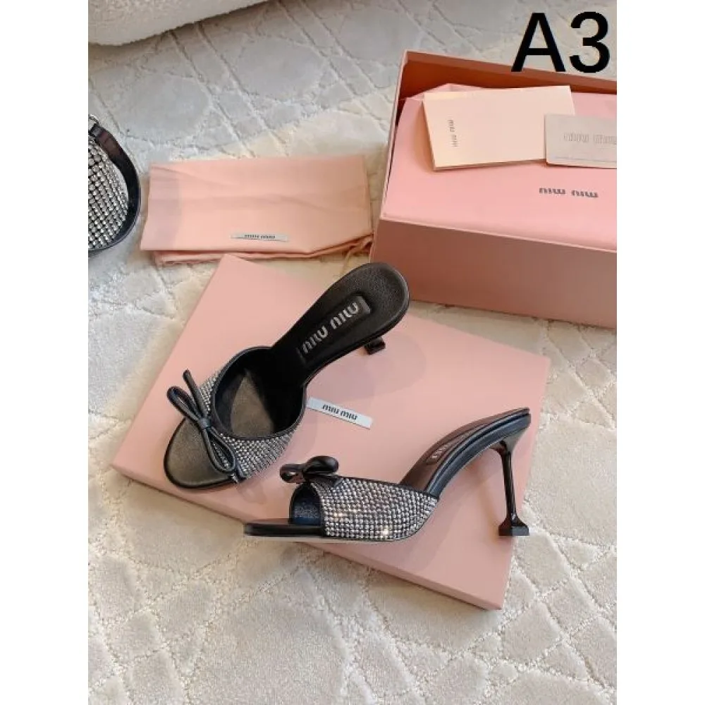 2026 最前線新作 MIU MIU ミュウミュウ レディースサンダル 商品画像 3