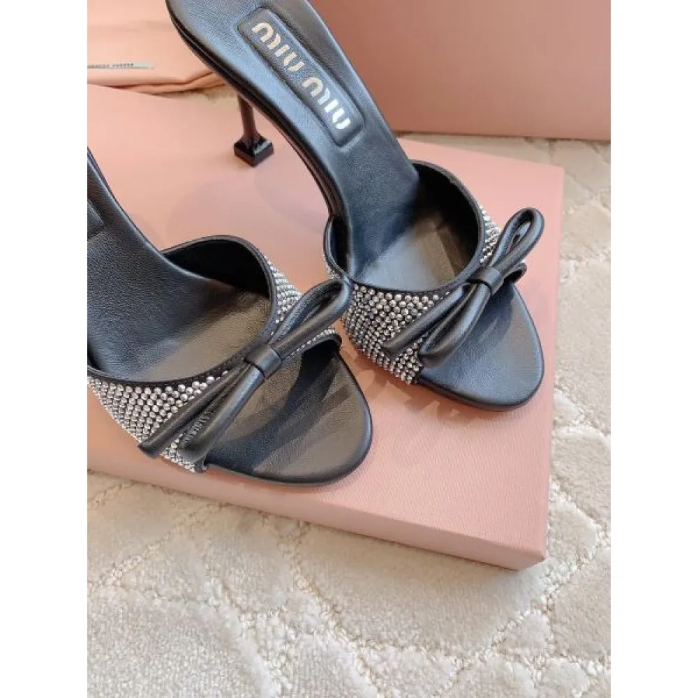 2026 最前線新作 MIU MIU ミュウミュウ レディースサンダル 商品画像 6