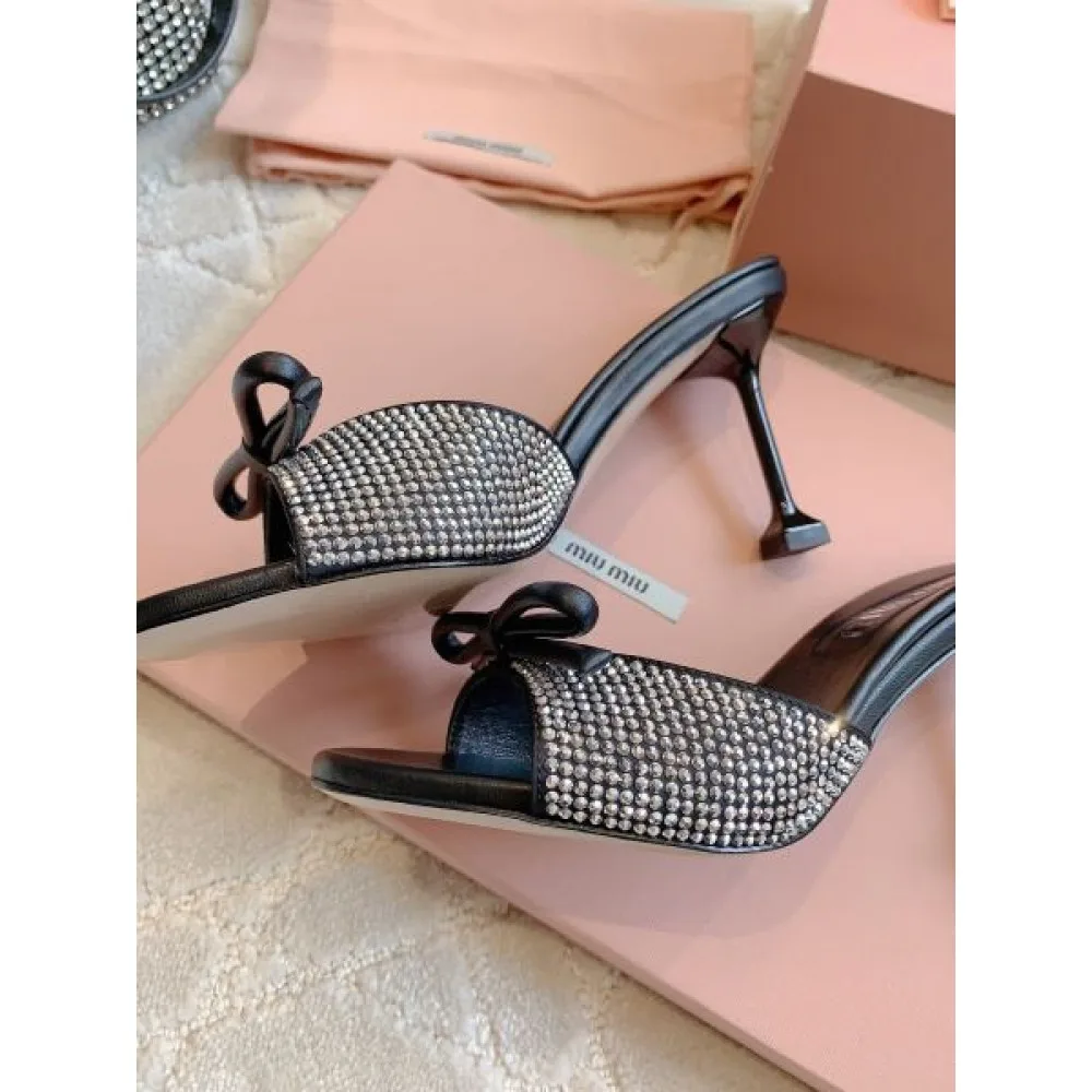 2026 最前線新作 MIU MIU ミュウミュウ レディースサンダル 商品画像 8