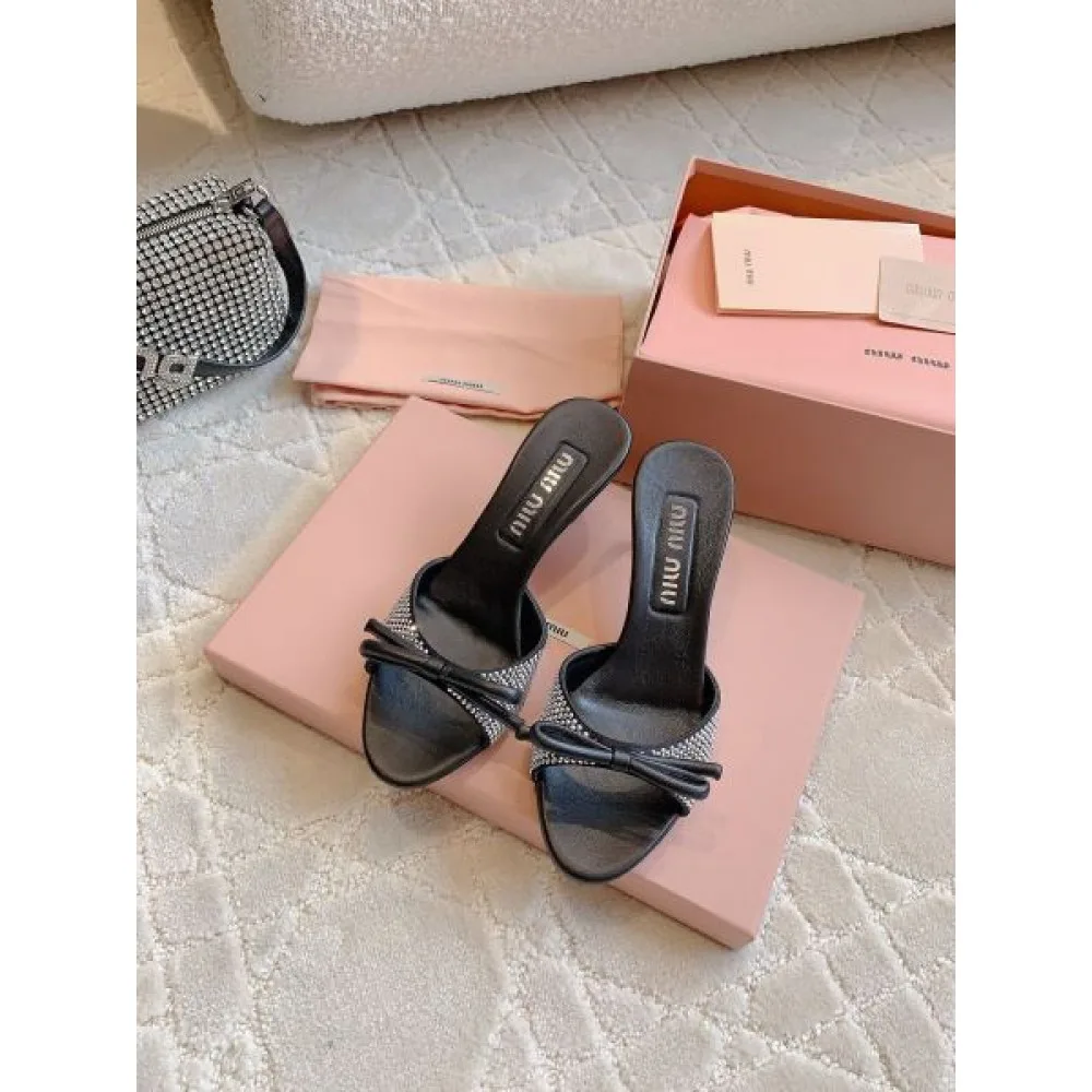 2026 最新大人気 MIU MIU ミュウミュウ レディースサンダル 商品画像 4